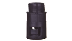 Dławnica poliamidowa do rury ochronnej PG16 IP66 czarna SFD 16 E03DK-07060100501 /10szt./