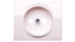 SISTENA LIFE Plakietka gniazda pojedynczego arctic 777026