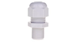 Dławnica kablowa poliamidowa M16 IP68 DP 16 HML szara E03DK-01050100101