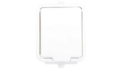 Cedar Gniazdo pojedyncze schuko hermetyczne białe z PE 16A IP44 GWN140PC01