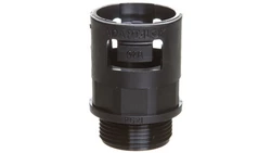 Dławnica poliamidowa do rury ochronnej PG 21 IP66 czarna SFD 21 E03DK-07060100601