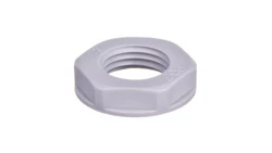 Nakrętka poliamidowa PG7 szara N 7/H E03DK-02010100101 /100szt./