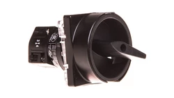 Łącznik krzywkowy 0-1 2P 10A do wbudowania TM-1-8291/E/SVB-SW 215352