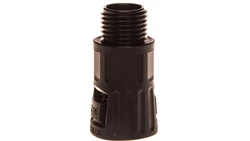 Dławnica poliamidowa do rury ochronnej M16 IP66 czarna SFD 16M/11 E03DK-07060200301