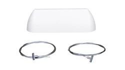 Zawiesie zwykłe tworzywo białe PLANUS/EKOS PX0178332