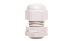 Dławnica kablowa PG 11 IP65 z tworzywa jasnoszara AKS 11 3600074