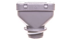 Dławnica kablowa polietylenowa M25 IP31 ciemnoszara 106 FL M25 8 33 2013007 /25szt./