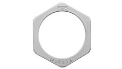 Nakrętka poliamidowa M50 jasnoszara 116 M50 LGR PA 2048965 /25szt./