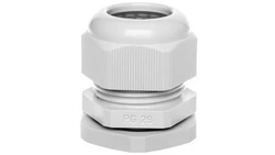 Dławnica kablowa PG 29 IP65 z tworzywa jasnoszara AKS 29 3600070