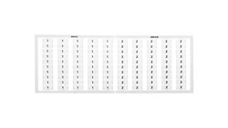 Ramka z oznacznikami 50x 1/2 209-618 /5szt./