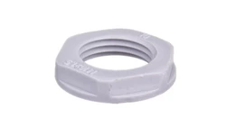 Nakrętka poliamidowa M16 szara N 16M E03DK-02020100201 /100szt./