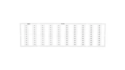 Oznaczniki WMB 50x 1/2 793-618 /5szt./