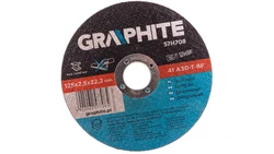 Tarcza tnąca do metalu 125 x 2.5 x 22.2 mm, 41 A30-T-BF