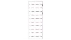 Oznaczniki Mini-WSB 1x 601-700 biały 248-514 /5szt./