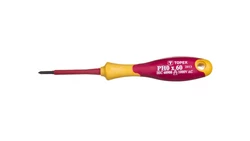 Wkrętak krzyżowy 1000V, PH0 x 60 mm