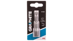 Nasadka magnetyczna 6 x 65 mm, trzpień 1/4