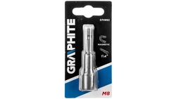 Nasadka magnetyczna 8 x 65 mm, trzpień 1/4