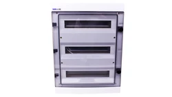 Rozdzielnica hermetyczna modułowa (500V AC ,1000V DC) 3x18 natynkowa RH-54/3 36.154