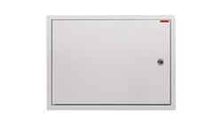 Rozdzielnica modułowa podtynkowa IP54 z tylną ścianką UNI-550-400-250 RAL7032