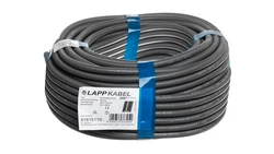 Wąż osłonowy poliamidowy PG9 10x13 SILVYN RILL PA12 szary 61815110 /50m/