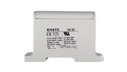 Złączka szynowa 2-przewodowa 35-150mm2 szara KE63