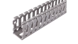 Korytko grzebieniowe LINA25 25x40 szare 636001 /2m/