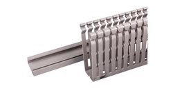 Korytko grzebieniowe 25x80 szary kamień LK4 N 80025 6178225 /2m/