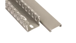 Korytko grzebieniowe KOPD 25X25/2 szare E02KK-01010200101 /2m/