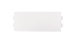 Nasadka kanału trójnik/czwórnik WDK 110x60 HK60110RW biała 6192637 /2szt./