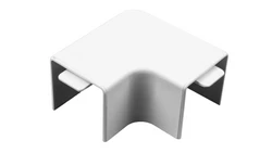 Naroże płaskie kanału WDK 25x25 HF25025RW białe 6192785 /4szt./