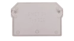 Przekładka dla złączek serii NOWA ZSG 1-6.0N, ZSG 1-10.0N T929 szara 17929302 /25szt./