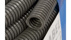 Wąż osłonowy poliamidowy PG11 12x15,8 SILVYN RILL PA6 szary 61746950 /50m/