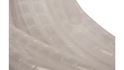 Wężyk ochronny spiralny WSN 6 transparentny E01WS-01010100250 /10m/