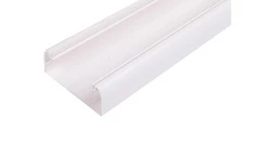 Kanał kablowy DLP 35x80 /bez pokrywy/ biały 010411 /2m/