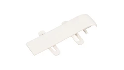 Osłona połączenia podstawy kanału zatrzaskowa DLP 80mm biała 010691