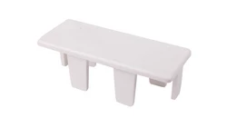 Końcówka kanału WDK 50x20 HE20050RW biała 6154557 /10 szt./