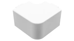 Naroże płaskie kanału WDK 60x60 HF60060RW białe 6192912 /2szt./