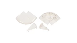 Naroże kanału zewnętrzne regulowane DLP 50x /bez przegrody/ 010622