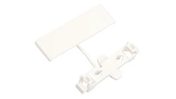 Osłona połączenia pokrywy DLP 65 biała 010801