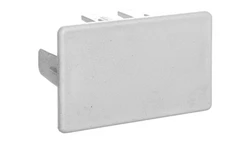 Końcówka kanału WDK 40x25 HE25040RW biała 6193153 /10 szt./