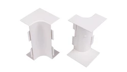 Naroże wewnętrzne kanału WDK 230x60 HI60230RW białe 6192092 /2szt./
