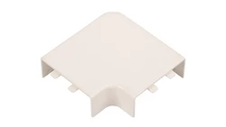 Naroże płaskie kanału WDK 20x50 HF20050RW białe 6154255 /4szt./