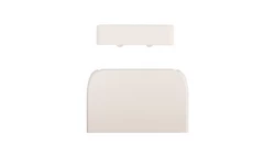 Końcówka kanału DLP 80x35/50 biała 010722