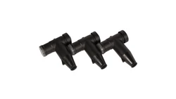 Głowica konektorowa kątowa na przepust typu C (630A), zestaw na 3 fazy, z końcówkami śrub., CTS 630A 24kV 95-240, 355433