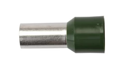 Końcówka tulejkowa izolowana HI 50/20 oliwkowa E08KH-02010109301 /50szt./