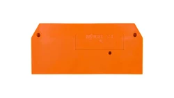 Ścianka końcowa pomarańczowa 281-329 /25 szt./