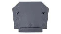 Przekładka do złączek gwintowych 16-25 szara 43013 /50szt./