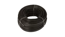 Wąż PCV 16x0,5 czarny E05ME-03020111900 /60m/