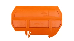 Ścianka separująca pomarańczowa szerokość 90mm 209-190 /25szt./