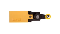 Wyłącznik krańcowy 1R 1Z wolnoprzełączający dźwignia obrotowa z rolką tworzywo LS-11/RL 266111